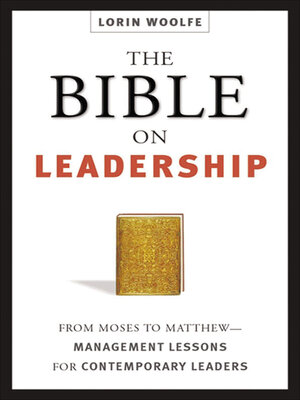 cover image of The Bible on Leadership